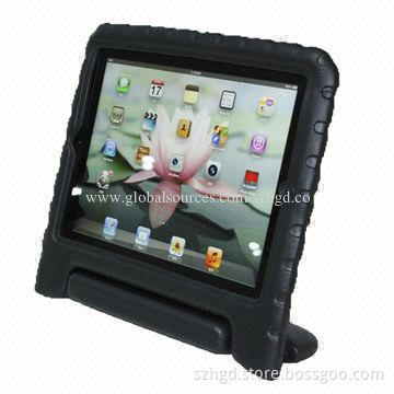 Shock-proof EVA Case for Tablet PCs with Soft Skin, Customized Colors Available